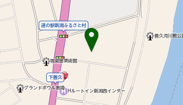 おもしろしんぶん館の地図画像