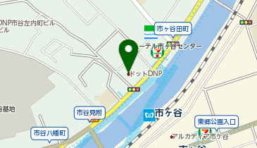DNP PLAZA(プラザ)の地図画像