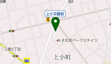 ヤオコー 大宮上小町店の地図画像