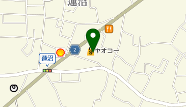 ヤオコー 大宮蓮沼店の地図画像