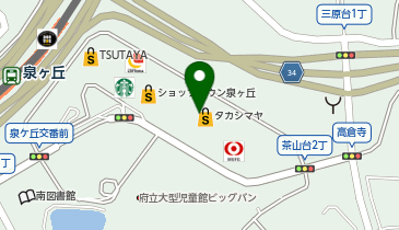 ショップイン 泉北パンジョ店の地図画像