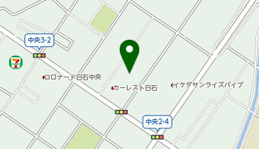 コープさっぽろ しろいし中央店の地図画像