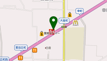 カワサキプラザ高槻の地図画像