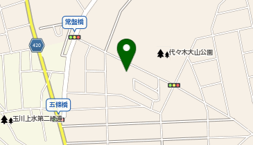 プレジリア代々木大山町の地図画像