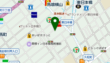 レイズ カイロプラクティックの地図画像