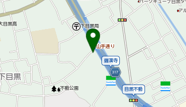 鍼灸サロンBianca(ビアンカ) 目黒本院の地図画像