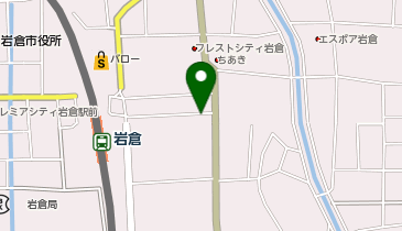 高級食パンよねのや 岩倉本店の地図画像