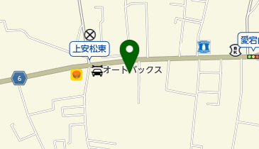 ヤオコー 所沢松井店の地図画像