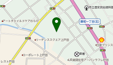 &Bridge(アンドブリッジ) ビバモール蕨錦町店の地図画像