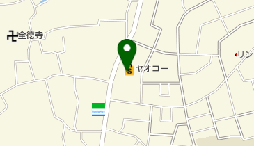 ヤオコー 所沢椿峰店の地図画像