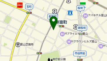 エミナルクリニック 富山院の地図画像