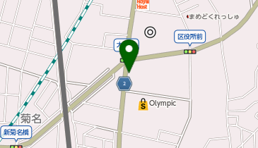 キッズパートナー大倉山の地図画像