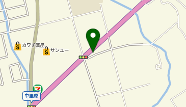 上河内地域包括支援センターの地図画像