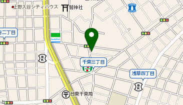 ゆうゆの家の地図画像