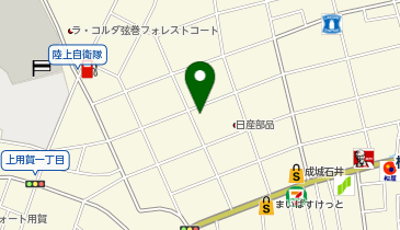 ドーミー桜新町の地図画像
