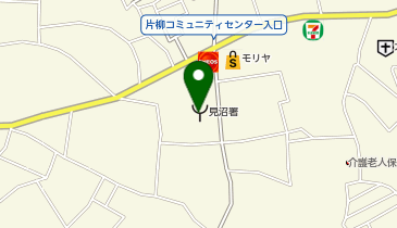 見沼消防署の地図画像