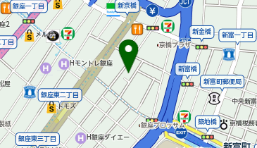 PATRICK LABO(パトリック ラボ) 銀座の地図画像