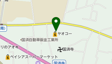 ヤオコー 深谷国済寺店の地図画像