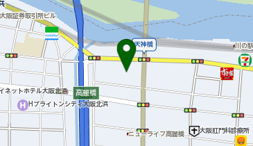 パソナ・パナソニック ビジネスサービス株式会社 本社の地図画像