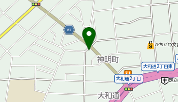 パティスリー メリ・メロの地図画像