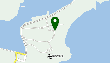 海上釣堀 辨屋の地図画像