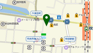 シノワ&フレンチ シェフ&シェフの地図画像