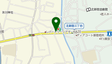 株式会社HopeTree(ホープツリー)の地図画像