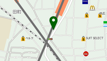 食堂 キッチナの地図画像