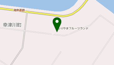 琵琶湖もりやまフルーツランドの地図画像