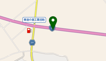 筑波環境開発機構の地図画像