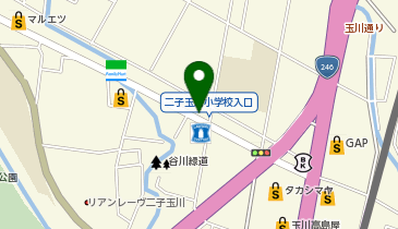 イングリッシュブートキャンプの地図画像