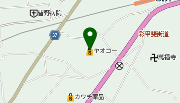 YAOKO(ヤオコー) 皆野店の地図画像
