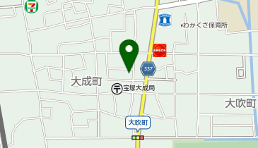 ほっこり湯の地図画像