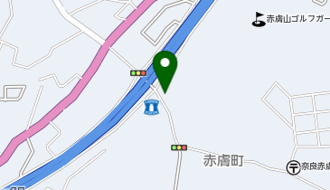 赤膚山ドッグラン フロリアード奈良店の地図画像