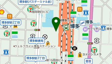 ESPERANZA(エスペランサ) 博多阪急店の地図画像