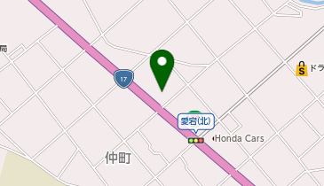 マディー動物病院の地図画像