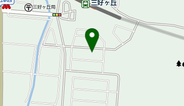 グレース 三好ヶ丘園の地図画像