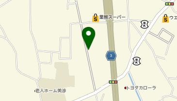VERUS(ヴェルス) 鶴田店の地図画像