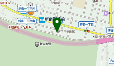 ICHIBANGAI -Dance Studio-(イチバンガイ ダンス スタジオ)の地図画像