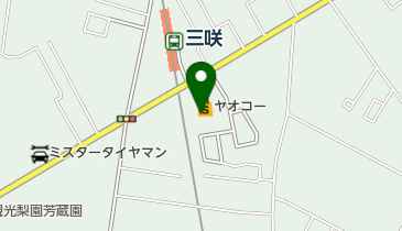 ヤオコー 千葉県 船橋三咲店の地図画像