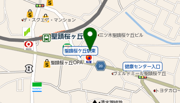 コーヒーハウス ケトルドラムの地図画像