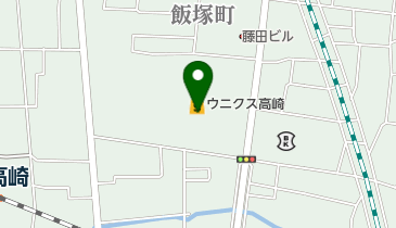 ヤオコー 高崎飯塚店の地図画像