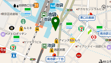 Celvoke(セルヴォーク) 西武池袋本店の地図画像