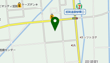 スパイスタウン フレスポ加賀店の地図画像