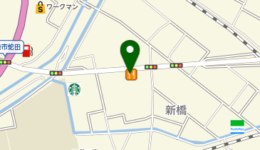 和風レストランまるまつ 石巻新橋店の地図画像