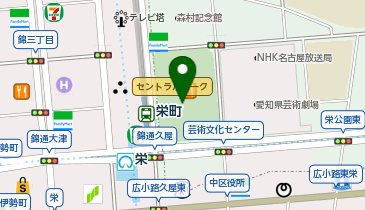 デリカキッチン オアシス21店の地図画像