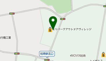 HELLY HANSEN(ヘリー ハンセン) 昭島アウトドアヴィレッジの地図画像