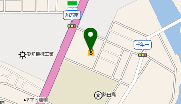 天むす 天馬の地図画像