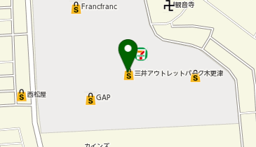 レゴRストア 木更津店の地図画像