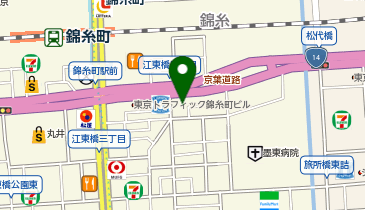SuperD'station(スーパーディーステーション) 錦糸町店の地図画像